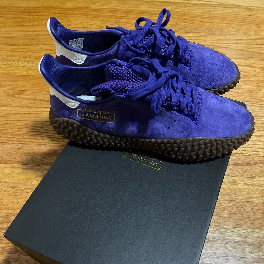 Adidas Kamanada “Energy Ink” Purple Sz 10